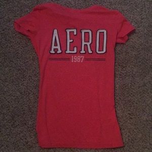 Orange/red Aeropostale shirt
